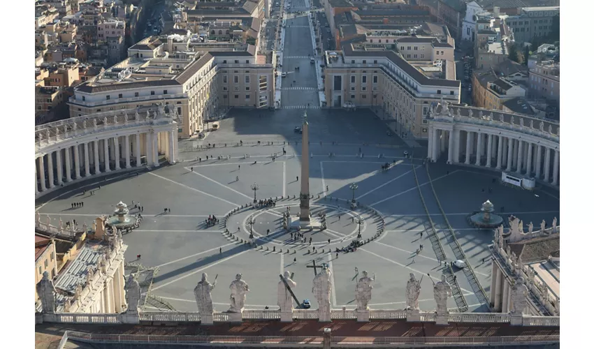 Basilica di San Pietro: Accesso alla cupola e audioguida