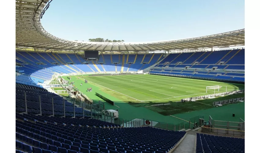 Stadio Olimpico: Biglietto d'ingresso