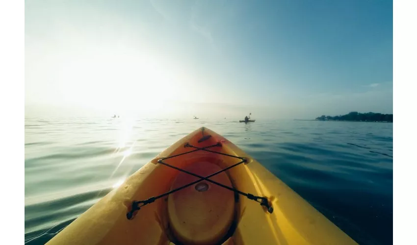 Venice: Guided Kayak Tour