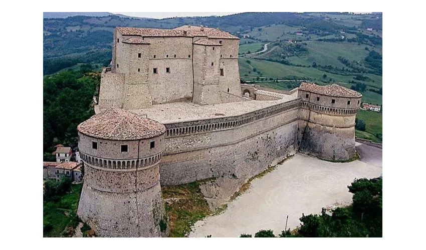 Forte di San Leo: Entrada + Tour guiado