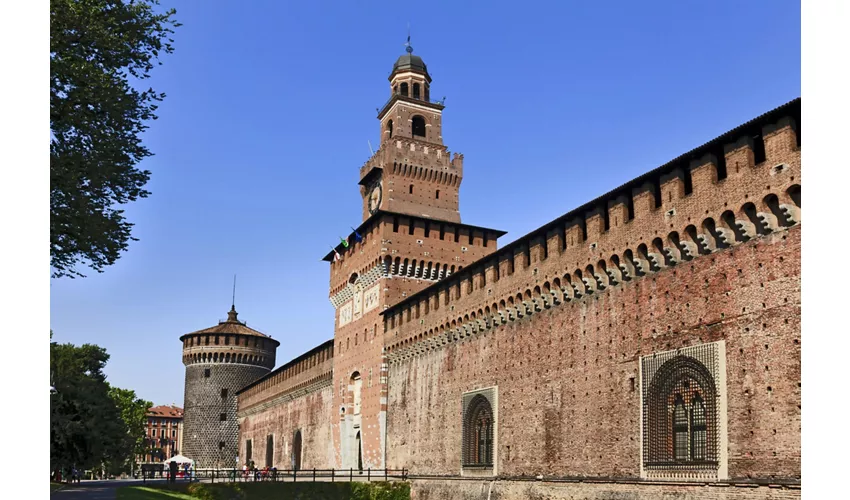 La Última Cena y el Castillo Sforza: Entrada sin colas + Visita guiada