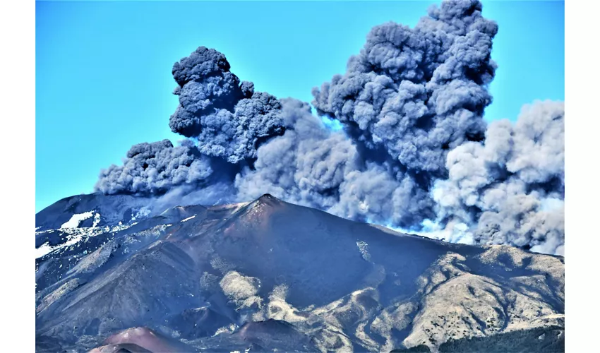 Monte Etna: Excursión a la cima y al cráter por la cara norte