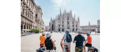 Milano: Tour in E-Bike dei punti salienti della città