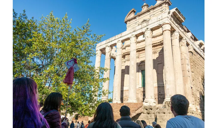 Foro Romano e Palatino: Visita guidata