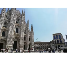 Duomo de Milán: Visita guiada de la Catedral + Azoteas