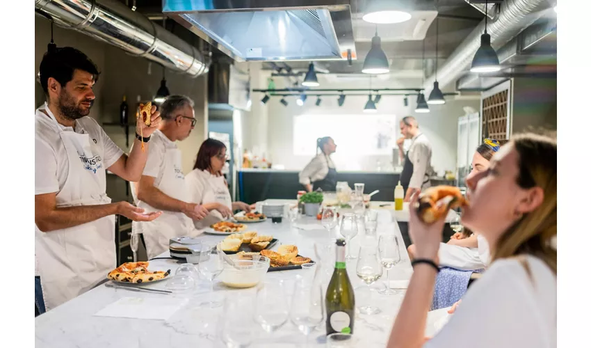 Milan: Pizza and Gelato Making Class