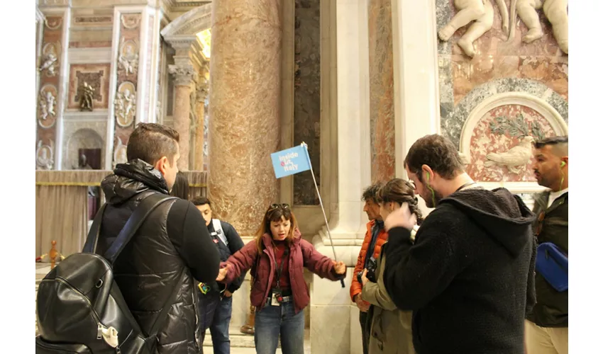 Basilica di San Pietro: Ingresso riservato + Tour guidato