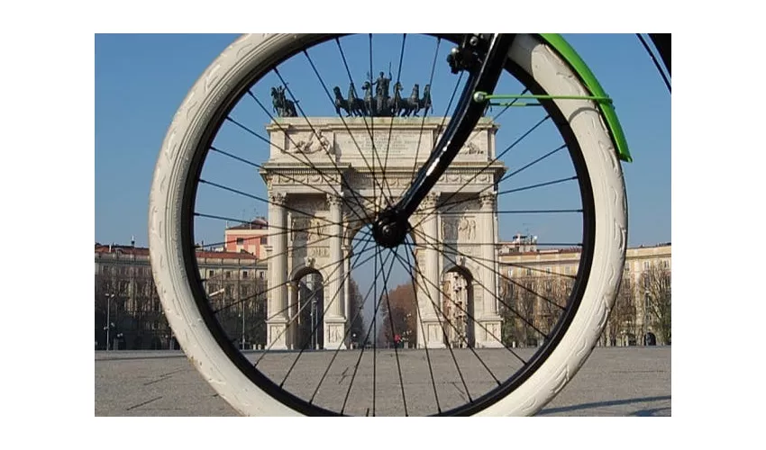 Milán: Visita a la ciudad en bicicleta