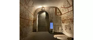 Entry to Case Romane del Celio