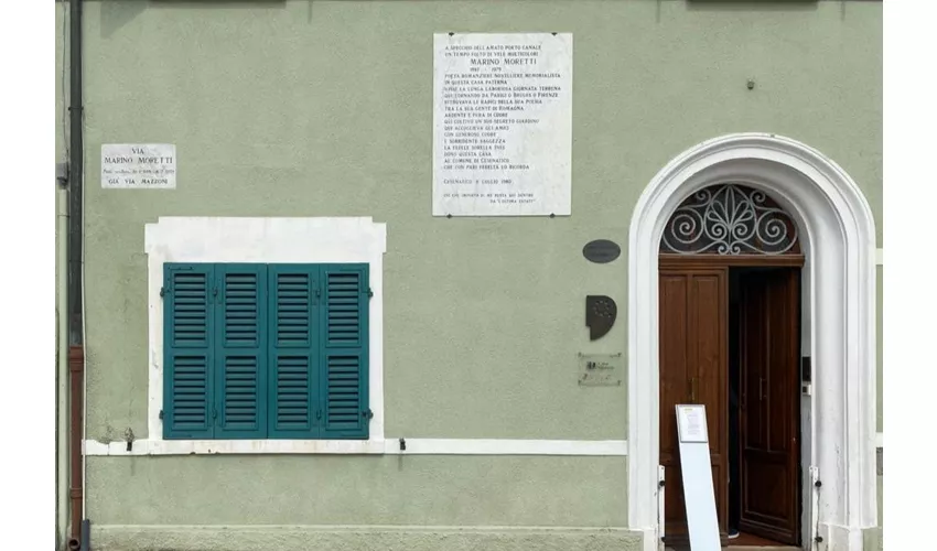 Museo Marítimo y Casa Marino Moretti: Entrada