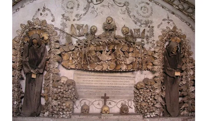 Cripta de los capuchinos: Tour guiado