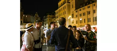 Rome: Ghosts & Legends Guided Walking Tour