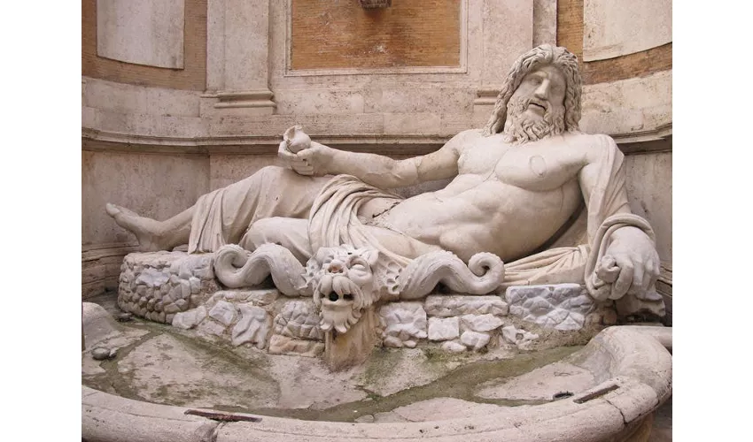 Museos Capitolinos: Entrada