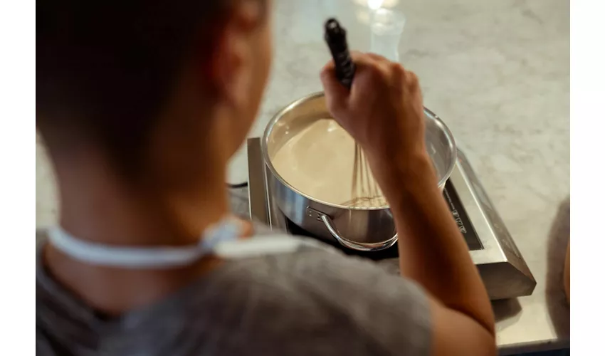 Palermo: Clase de cocina de pizza y helado