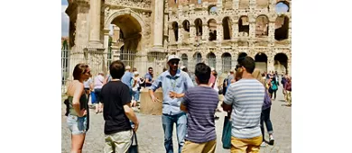 Colosseo, Foro Romano e Palatino + Tour guidato Express