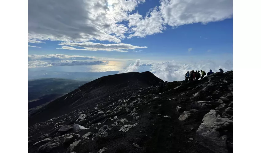 Etna: Tour guiado