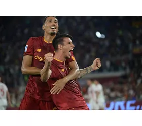 Partido de fútbol del AS Roma