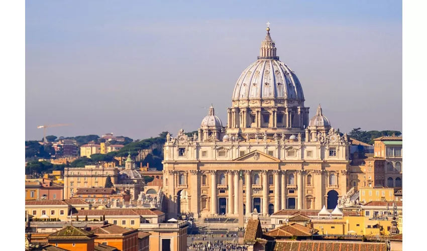 Musei Vaticani e Basilica di San Pietro: Biglietto Fast Track + Visita guidata