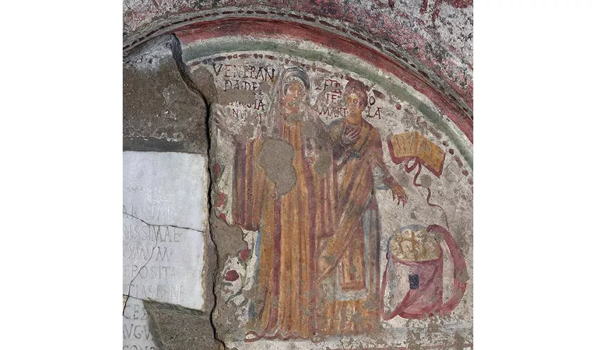 The Catacombs of Domitilla Rome: Entry Ticket + Guided Tour