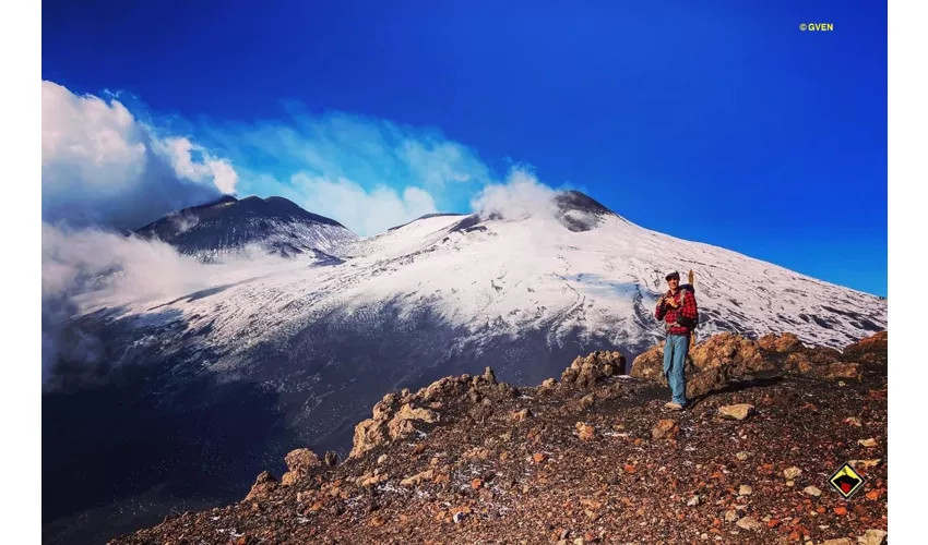 Etna: Tour guiado