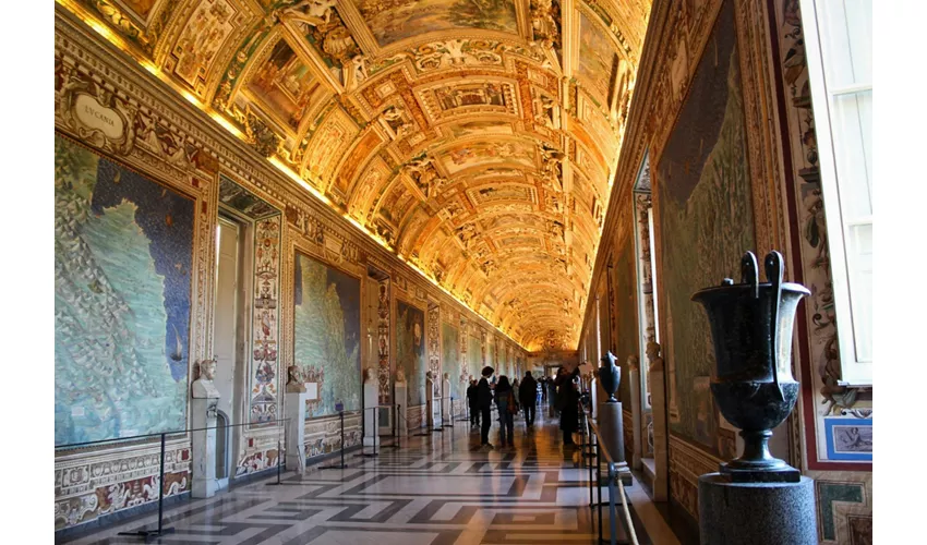 Musei Vaticani, Cappella Sistina e Basilica di San Pietro: Visita guidata