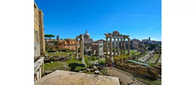 Colosseum, Roman Forum & Palatine Hill + Guided Tour