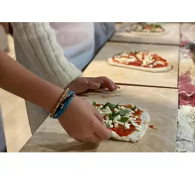 Roma: Corso espresso di preparazione della pizza