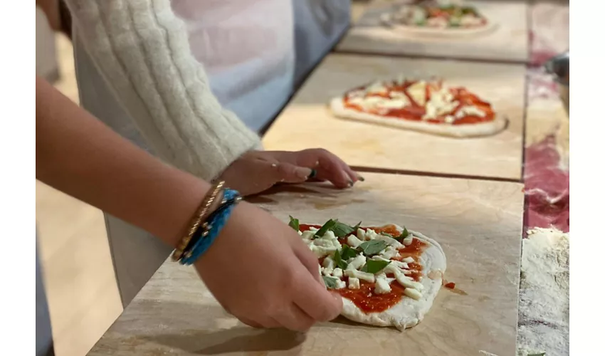 Roma: Corso espresso di preparazione della pizza