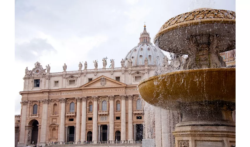 Basílica de San Pedro: Entrada acompañada + Audioguía