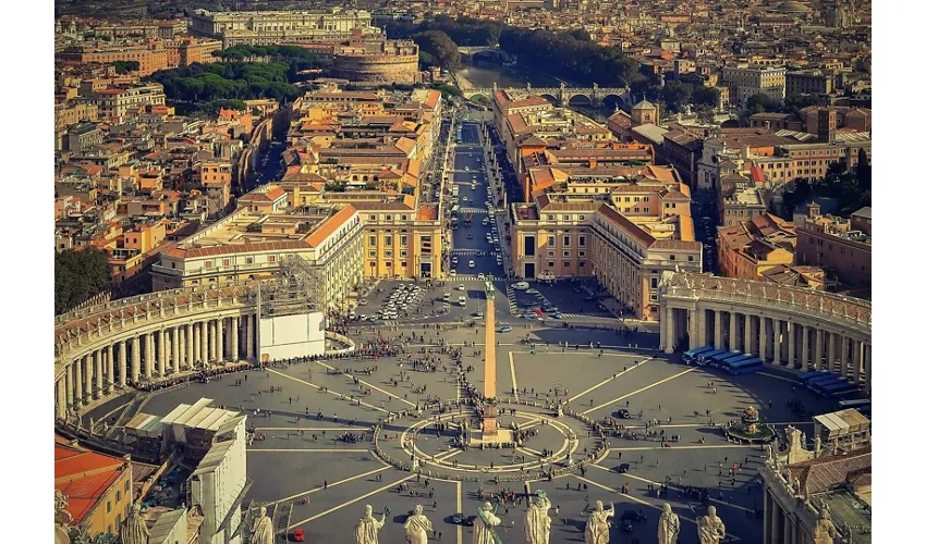St. Peter's Basilica: Guided Tour + Dome Access