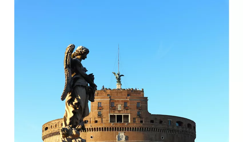 Roma: Castel Sant'Angelo Biglietto salta fila con audioguida