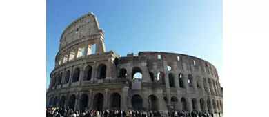 Roma: Tour a piedi + viaggio di andata e ritorno da/per Civitavecchia