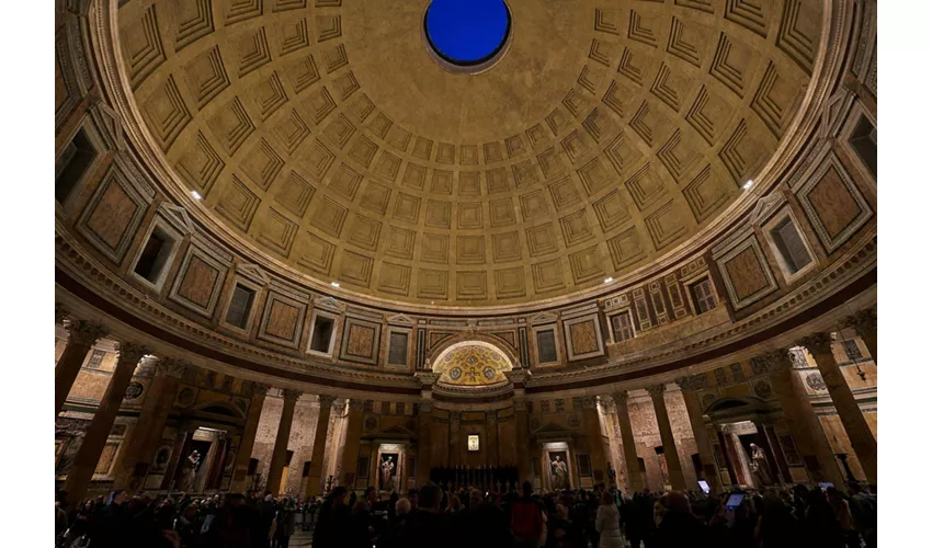 Pantheon di Roma, Stadio di Domiziano e Vicus Caprarius: Tour guidato