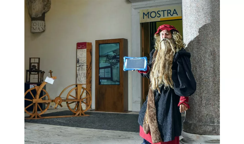Treasure Hunt with Leonardo da Vinci