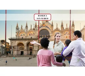 St. Mark's Basilica, Doge's Palace: Guided Tour + Gondola Ride on Grand Canal