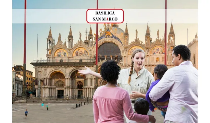 St. Mark's Basilica, Doge's Palace: Guided Tour + Gondola Ride on Grand Canal