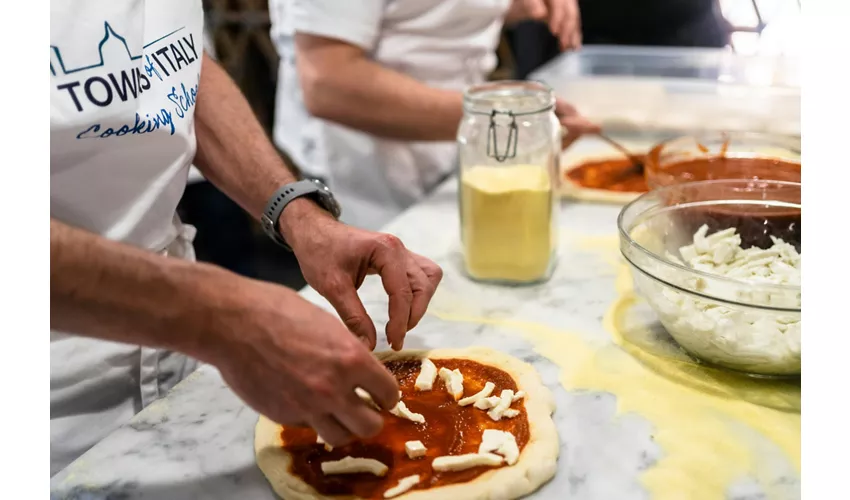 Milán: Clase de elaboración de pizza y helado