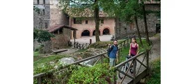 Monasterio de Torba: Entrada