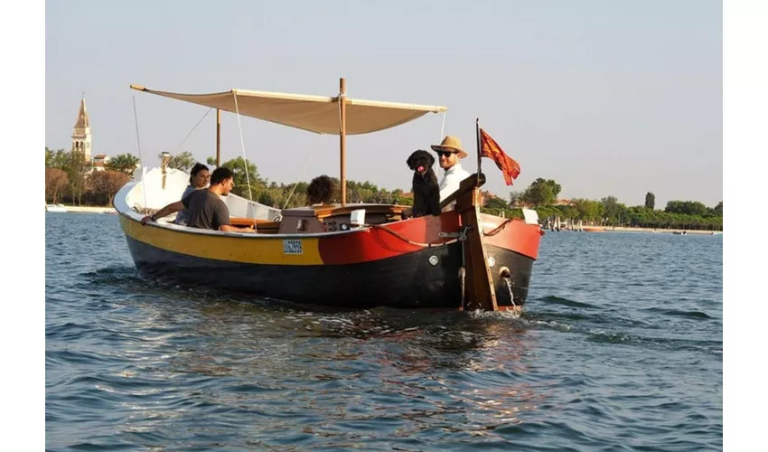 Murano, Burano & Torcello: Traditional Boat Tour + Glass-blowing Demonstration