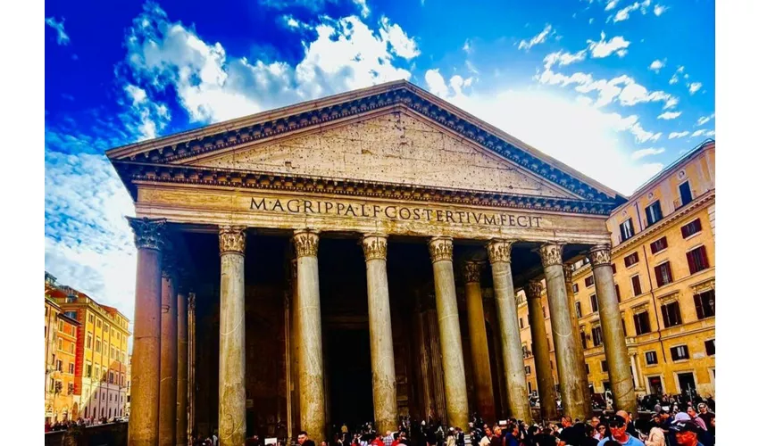 Pantheon di Roma: Biglietto con accesso rapido + Tour guidato