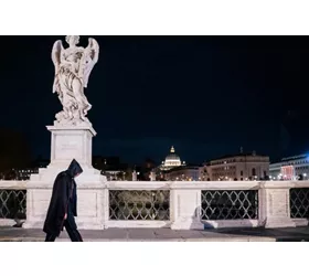 Roma: Visita guiada nocturna a pie por los fantasmas
