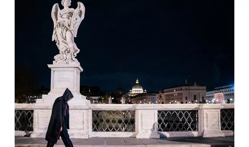 Rome : Visite guidée interactive des fantômes