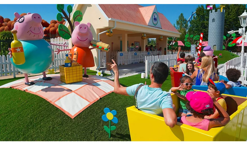 Gardaland: Biglietto con accesso rapido