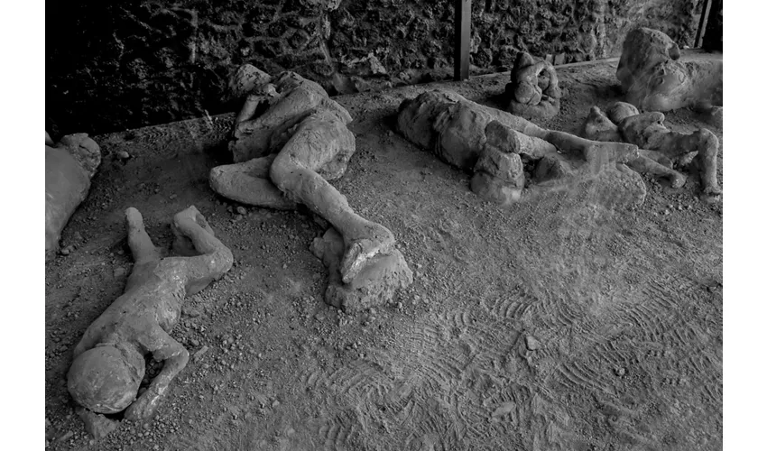Pompeia e Nápoles: Excursão de um dia a partir de Roma