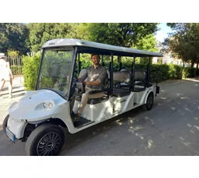 Galleria Borghese: Ingresso riservato + Tour in Golf Cart dei Giardini