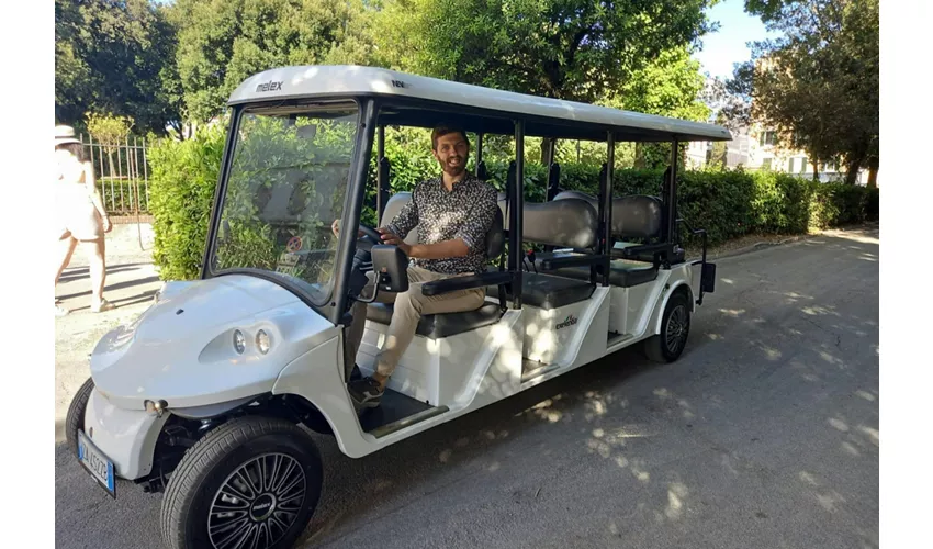 Galleria Borghese: Ingresso riservato + Tour in Golf Cart dei Giardini