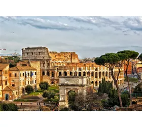 Colosseo e case romane del Celio: Esperienza multimediale