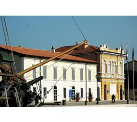 Museo Marítimo y Casa Marino Moretti: Entrada