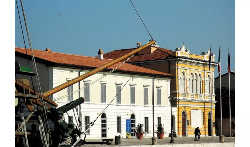 Museo Marítimo y Casa Marino Moretti: Entrada
