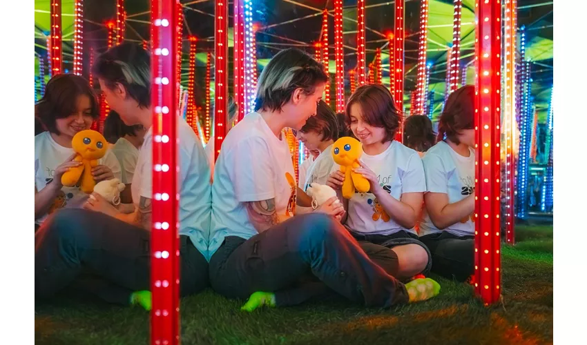 Museo dei Sensi Milano: Biglietto d'ingresso + SenseKit